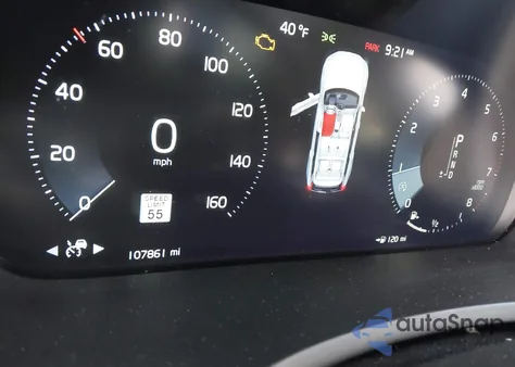 2019 Volvo Xc90 T6 Momentum from USA, damaged, VIN YV4A22PK3K1491353